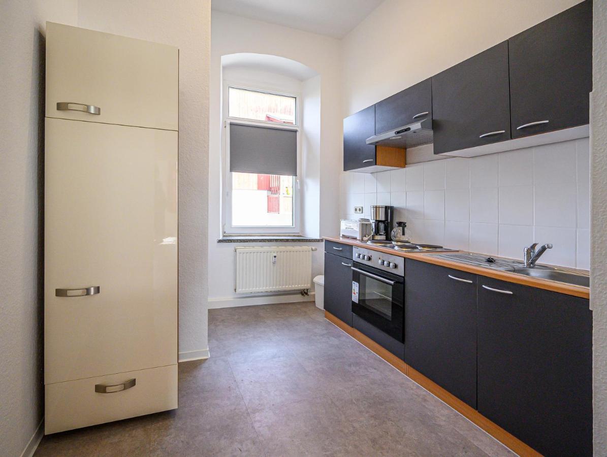 Kleine, Ruhig Gelegene Ferienwohnung In プラウエン エクステリア 写真