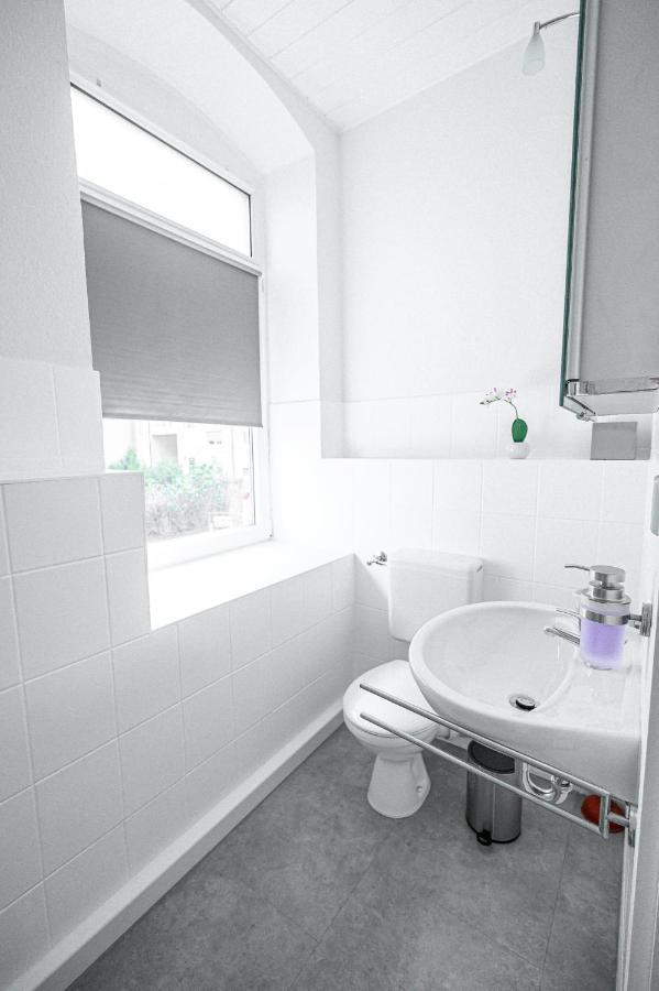 Kleine, Ruhig Gelegene Ferienwohnung In プラウエン エクステリア 写真
