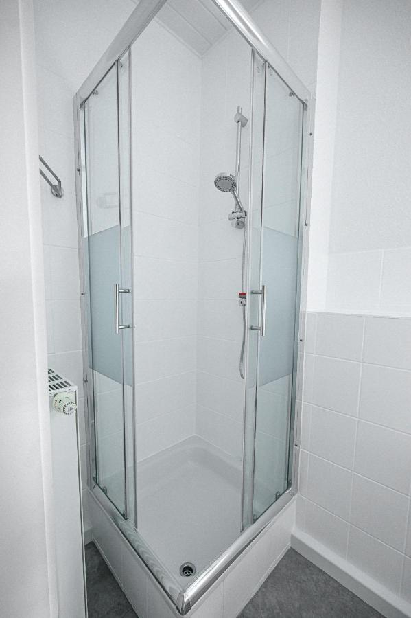 Kleine, Ruhig Gelegene Ferienwohnung In プラウエン エクステリア 写真