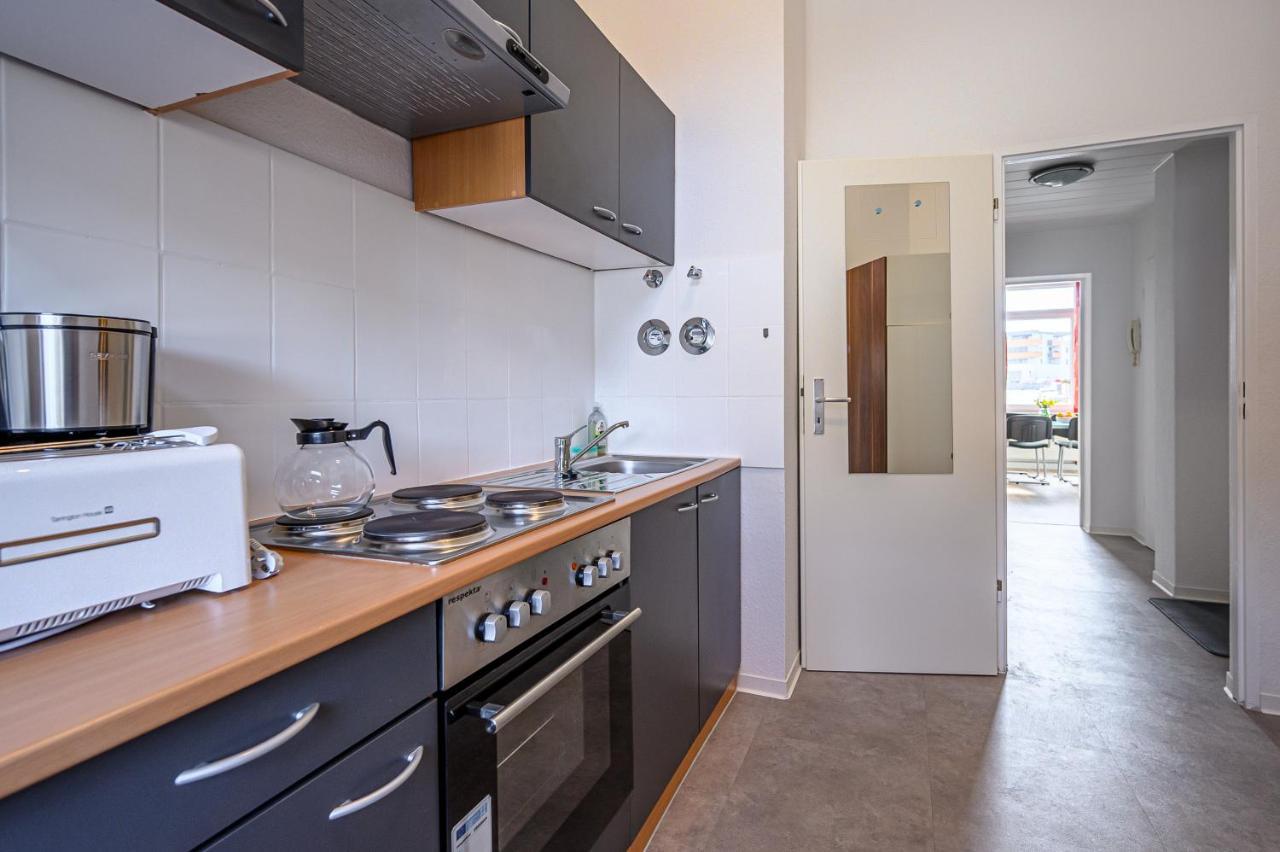 Kleine, Ruhig Gelegene Ferienwohnung In プラウエン エクステリア 写真